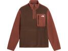 The North Face M Yumiori 1/4 Zip, smokey brown/copper sil | Bild 1