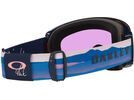Oakley Flight Deck Pro M Mikaela Shiffrin Sign., Prizm Snow Iced Iridium & Sapphire Iridium | Bild 9