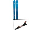 Set: DPS Skis Wailer F106 Foundation 2018 + Marker Kingpin 13 Demo black/copper | Bild 1