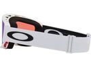 Oakley Flow Scape L, Prizm Snow Sapphire Iridium & Iced / matte white | Bild 6