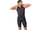 Castelli Saturday Morning Skinsuit, black/rosa giro/smoky gray | Bild 2