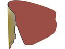 Oakley Flow Scape M Replacement Lens, Prizm Sage Gold Iridium | Bild 3