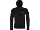 Ortovox Merino Fleece Grid Hoody M, black raven | Bild 1