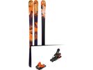 Set: Armada Invictus 85 2018 + Salomon STH2 WTR 13 orange/black | Bild 1