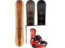 Set: Arbor Relapse Premium 2017 + Burton Mission (1712888S) | Bild 1