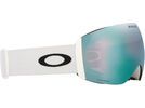 Oakley Flight Deck Pro L, Prizm Snow Sapphire Iridium & Sage Gold / matte white | Bild 12