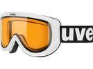 uvex Racer, white/Lens: lasergold lite | Bild 1