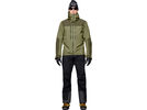 Norrona trollveggen Gore-Tex Pro light Jacket M's, olive night/deep lichen green | Bild 4