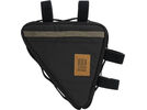 Topo Designs Bike Frame Bag, black/neutral | Bild 2