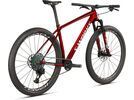 Specialized S-Works Epic HT, red tint carbon/brushed/white | Bild 3