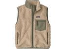 Patagonia Women's Classic Retro-X Vest, dark natural w/river rock green | Bild 1
