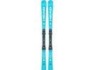 Head Worldcup Rebels e-SL Pro + Freeflex 11 GW, matt black/speed blue | Bild 1