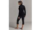 Ortovox Fleece Light Zip Neck W, black raven | Bild 6