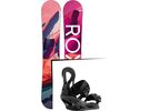 Set: Roxy Torah Bright 2017 + Burton Stiletto (1712930S) | Bild 1