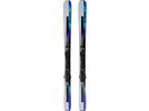 Salomon Stance 80 + M11 GW, silver met./turquoise/race blue | Bild 1