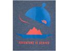 The North Face Mens SS Adventure Is Served Tee, Cosmic Blue | Bild 4