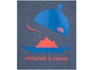 The North Face Mens SS Adventure Is Served Tee, Cosmic Blue | Bild 4