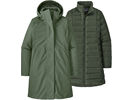 Patagonia Women's Tres 3-in-1 Parka, old growth green | Bild 1