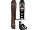 Set: Arbor A-Frame 2019 + Burton Genesis X black matte | Bild 1