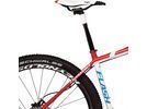 *** 2. Wahl *** Cannondale F29 Carbon 1 2013, magnesium white w/ race red and ultra blue accents gloss - Mountainbike | Rahmenhöhe XL // 52,5 cm | Bild 6
