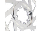 Burgtec 3 mm Offset Thick Thin Chainring SRAM 8-Bolt, rhodium silver | Bild 11