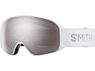Smith 4D Mag S, ChromaPop Sun Platinum Mirror / white chunky knit | Bild 1