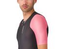 Castelli Saturday Morning Skinsuit, black/rosa giro/smoky gray | Bild 4