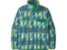 Patagonia Men's Lightweight Synchilla Snap-T Pullover Painted Lines, shore blue | Bild 1