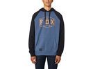 Fox Crest Pullover Fleece, blue steel | Bild 3