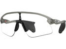 Oakley Stunt Devil, Clear To Black Iridium Photochromic / grey ink | Bild 1