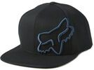 Fox Headers Snapback Hat, black/blue | Bild 1