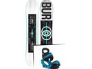 Set: Burton Process Smalls 2019 + Burton Mission Smalls blue boy | Bild 1