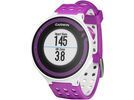 Garmin Forerunner 220 (mit Brustgurt), weiß/violett | Bild 1