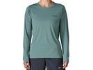 Patagonia Women's Long-Sleeved Capilene Cool Daily Shirt - Boardshort Logo, blue sage/light blue sage x-dye | Bild 1