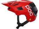 POC Kortal Race MIPS, prismane red matt/uranium black matt | Bild 1