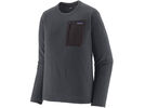 Patagonia Men's R1 Air Crew, smolder blue | Bild 1
