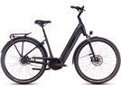 Cube Supreme RT Hybrid Deluxe EX 625 Easy Entry 28, metalblack´n´glossy | Bild 1