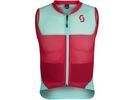 Scott AirFlex Junior Vest Protector, mint green/virtual pink | Bild 1
