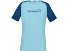 Norrona fjørå equaliser lightweight T-Shirt (W), trick blue | Bild 1