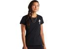 Specialized S-Logo T-Shirt Damen kurzarm, black | Bild 3