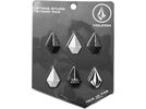 Volcom Stone Studs Stomp, black white | Bild 1
