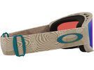 Oakley Flow Scape L, Prizm Snow Argon Iridium & Iced / mist tails | Bild 10