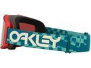 Oakley Fall Line M, Prizm Rose Gold Iridium / pacific chex | Bild 5
