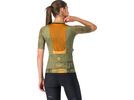 Castelli Unlimited Pro 2 W Jersey, forest green/elmwood/vivid ora | Bild 3