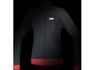 Gore Wear C3 Damen Gore Windstopper Thermo Jacke, black/pink | Bild 4