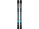 Head Worldcup Rebels e-Race + Freeflex 11 GW, matt black/speed blue | Bild 1