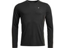 Ortovox 185 Rock'n'wool Long Sleeve M, black raven | Bild 1