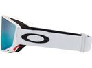 Oakley Flow Scape M, Prizm Snow Sapphire Iridium & Iced / matte white | Bild 5