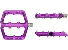 Wolf Tooth Waveform Aluminium Pedals - Small, ultraviolet purple | Bild 3