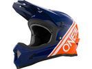 ***2. Wahl*** ONeal Sonus Helmet Split blue/orange | Bild 1